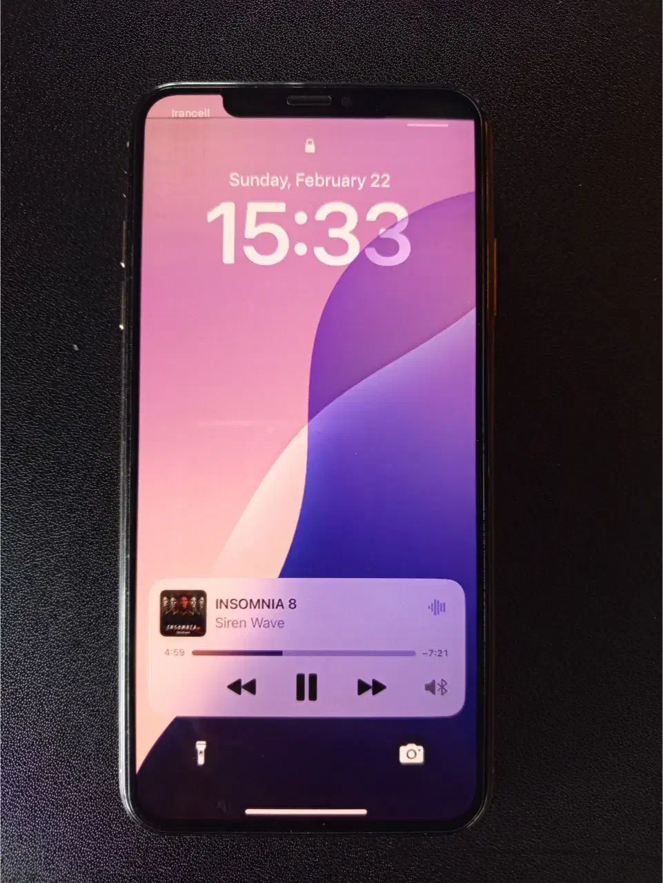 Iphone xs max 256 zaa|موبایل|پرند, فاز ۱|دیوار