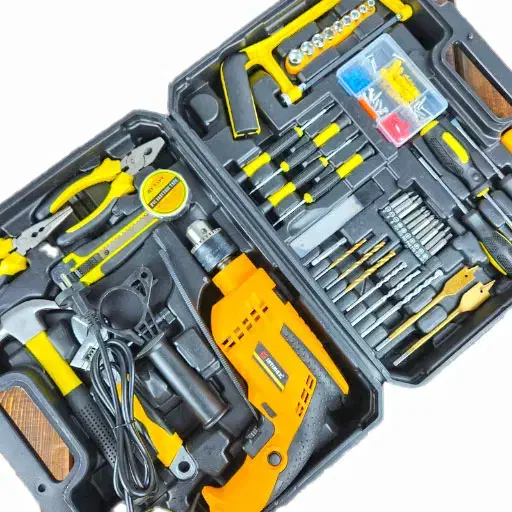 دریل برقی چکش دار ۱۰۰ عددی اینتیمکس|ابزارآلات|تهران, حسن‌آباد|دیوار