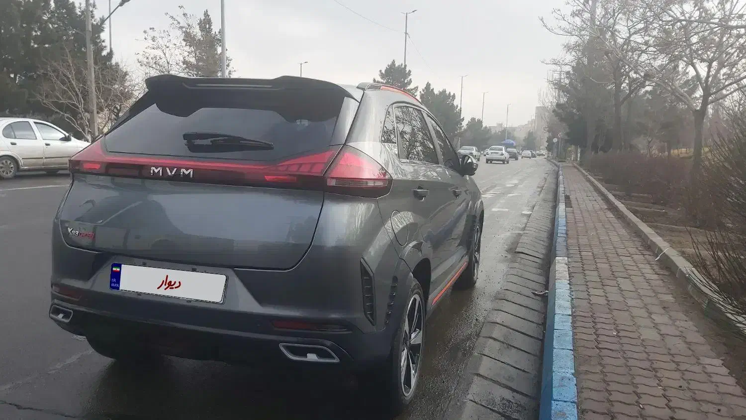 ام وی ام x33کراس ۱۴۰۳|خودرو سواری و وانت|تبریز, |دیوار