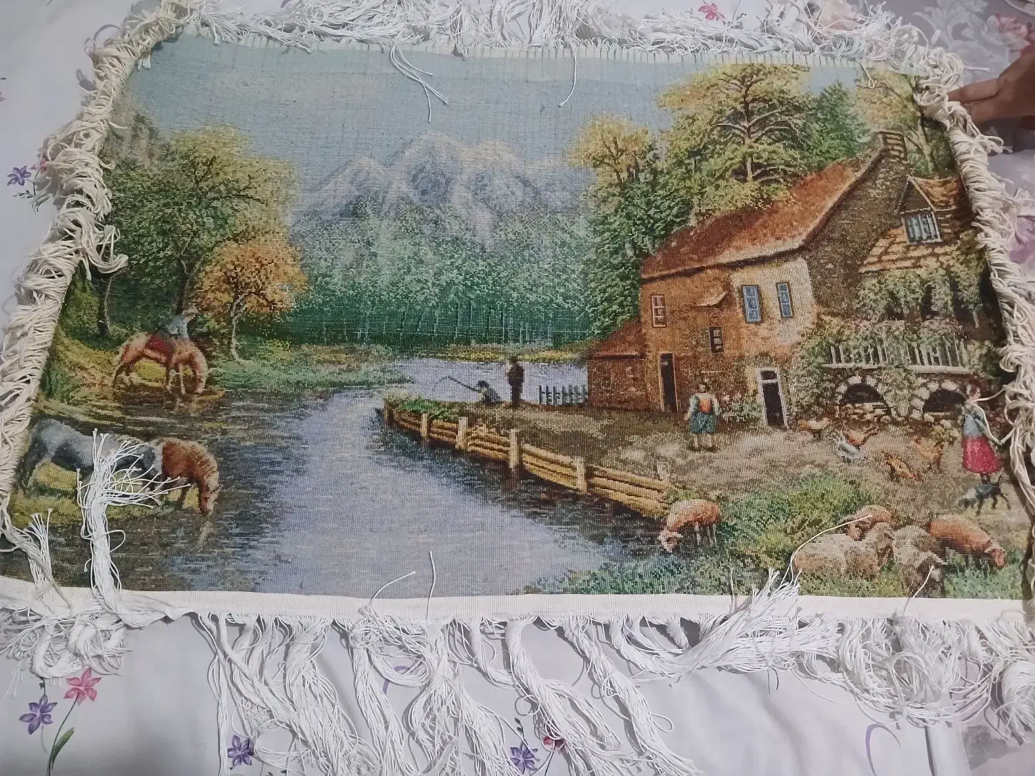 تابلو فرش تبریز|تابلو فرش|تهران, ائمه اطهار|دیوار