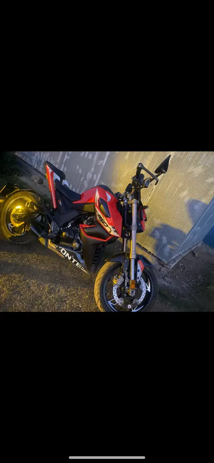 زونتس z2|موتورسیکلت|تالش, هشتپر|دیوار