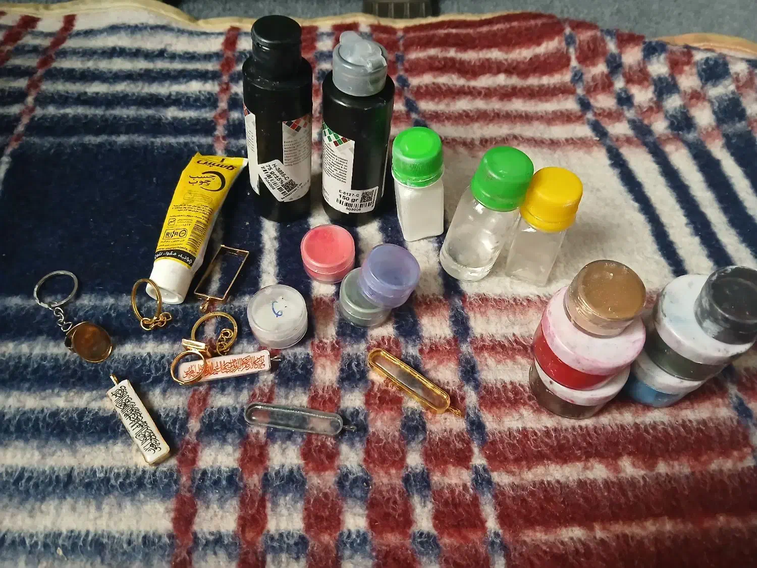 وسایل رزین|صنایع دستی و سایر لوازم تزئینی|شیراز, لاله|دیوار