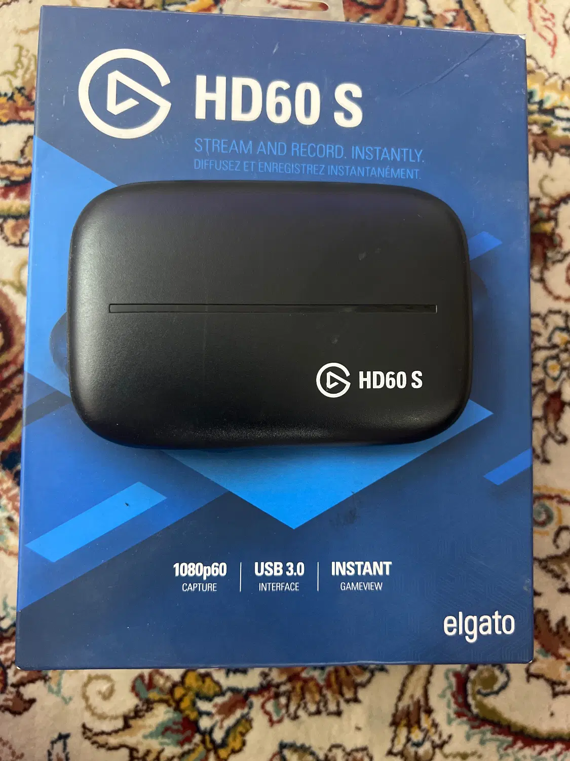 Capture Cart Elgato HD60 S|قطعات و لوازم جانبی رایانه|تهران, باغ فیض|دیوار