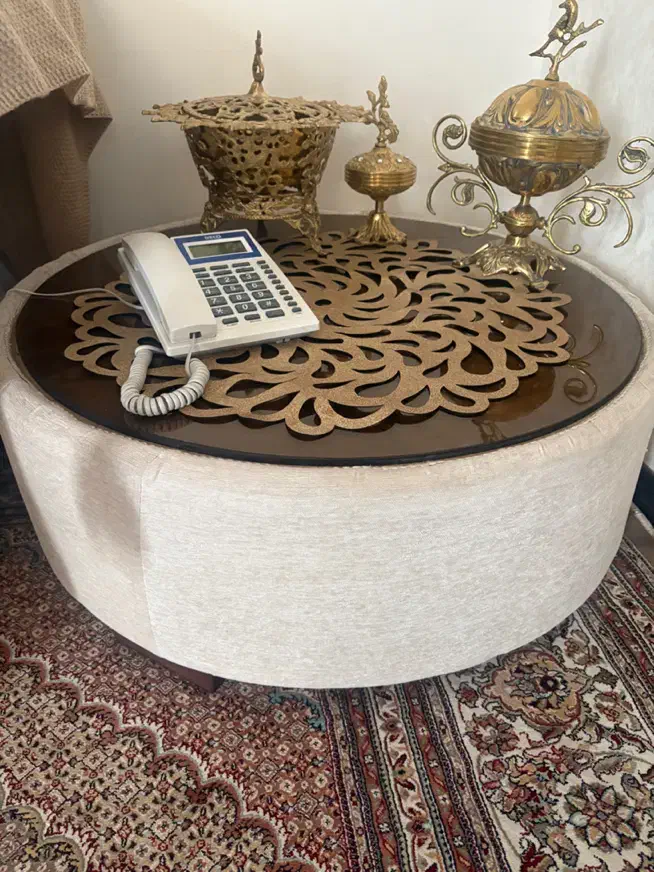 میز وسط با دو عسلی|مبلمان خانگی و میز عسلی|شهریار, شهریار|دیوار