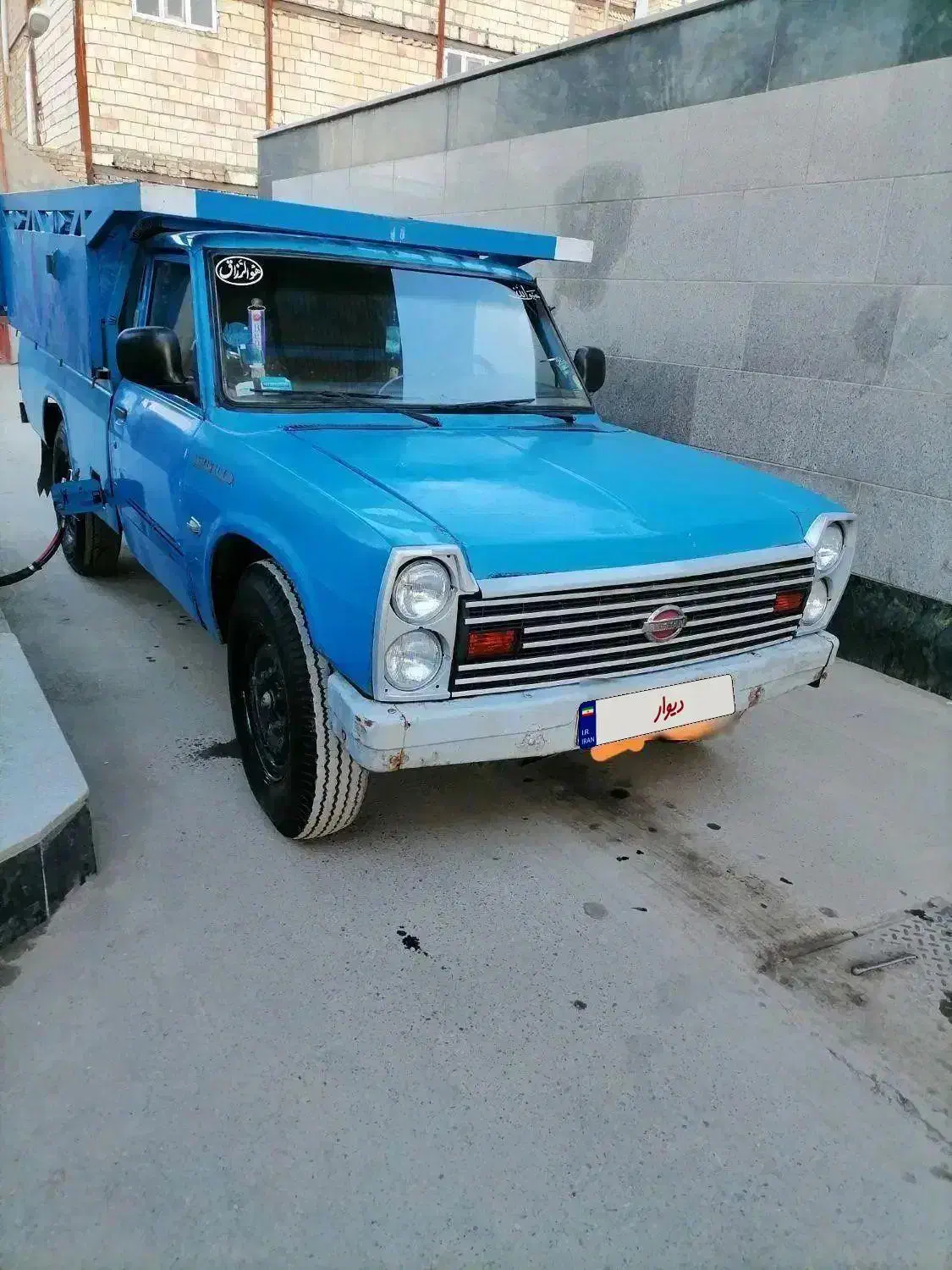 نیسان مدل 87 کمپرس|خودرو سواری و وانت|مشهد, کشف|دیوار