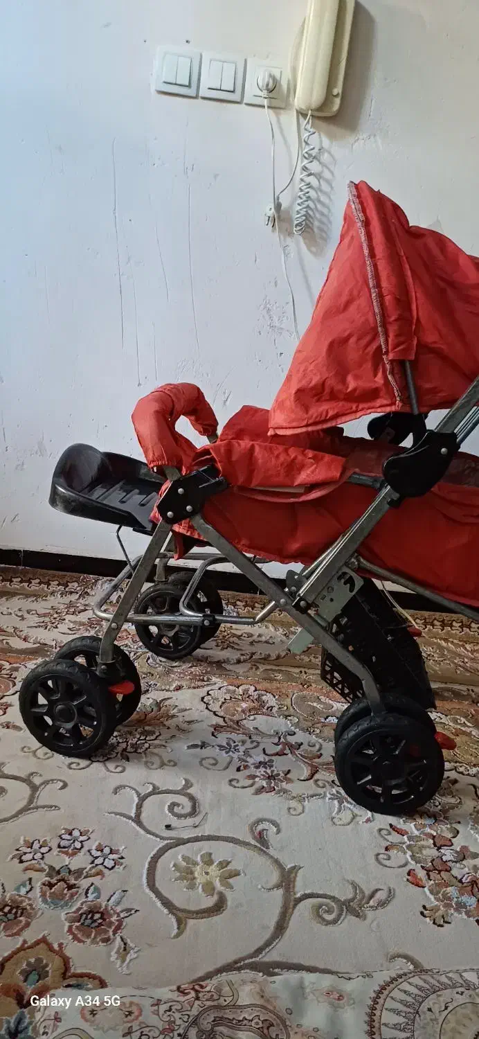 کالسکه بچه|کالسکه و لوازم جانبی|سرپل ذهاب, |دیوار