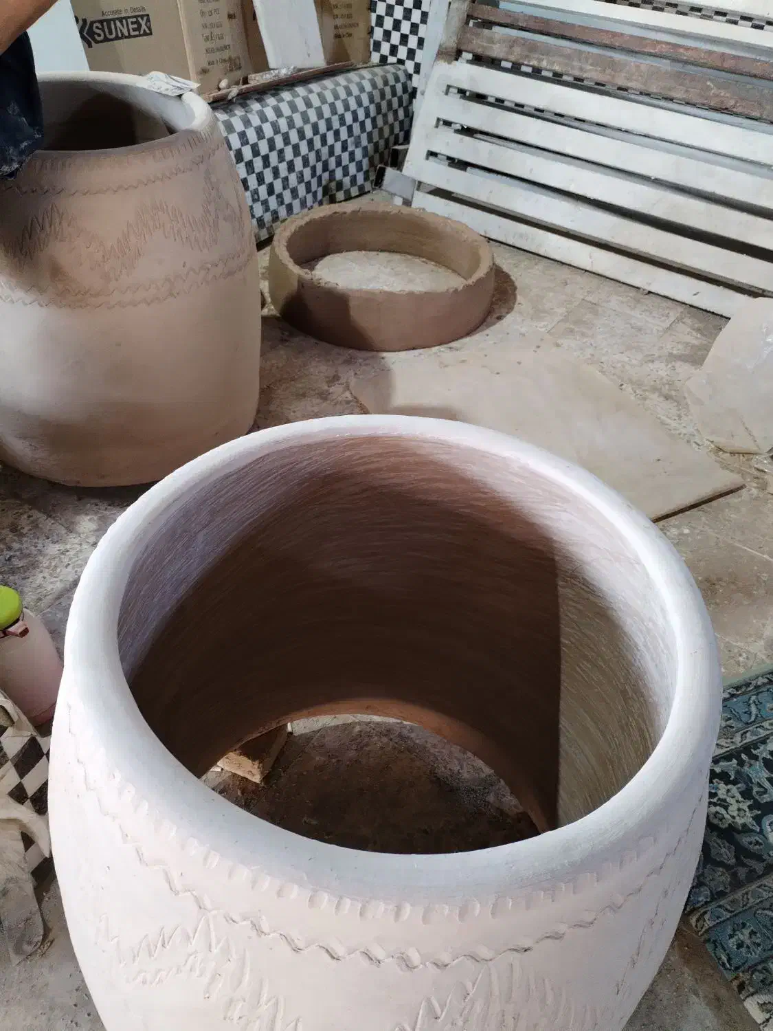 تنور سنتی گلی|اجاق گاز و لوازم برقی پخت‌وپز|خمینی‌شهر, |دیوار