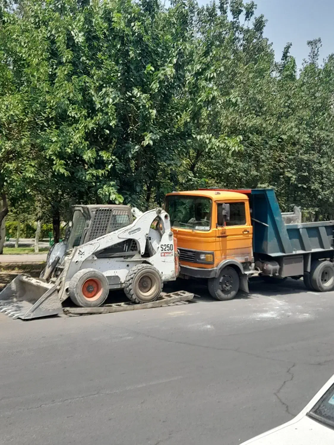 اجاره بابکت خاور حمل نخاله و مصالح ساختمانی|خدمات حمل و نقل|تهران, فردوسی|دیوار