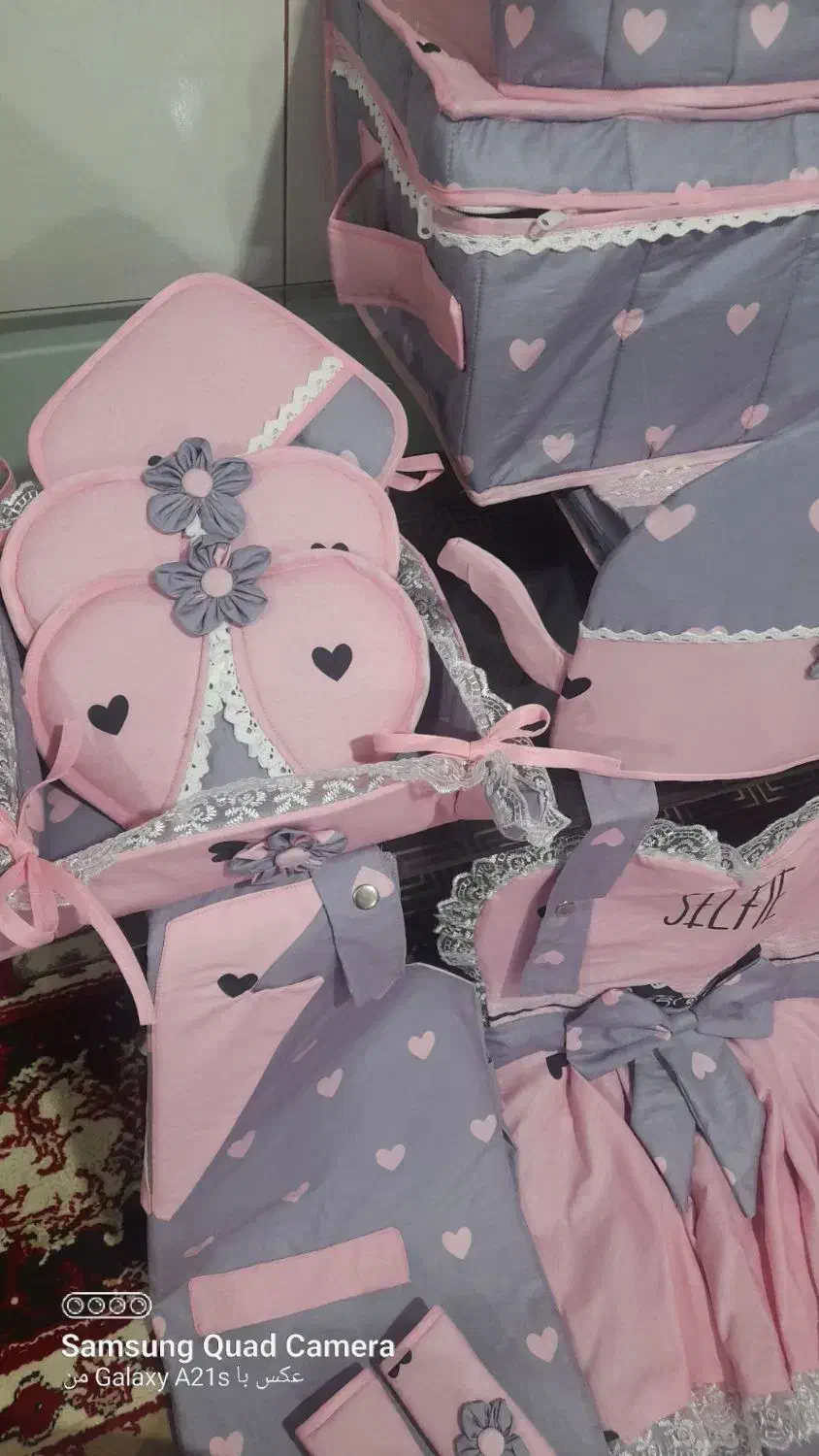 سرویس آشپزخانه عروس|سفره، حوله، دستمال آشپزخانه|خسروشاه, |دیوار