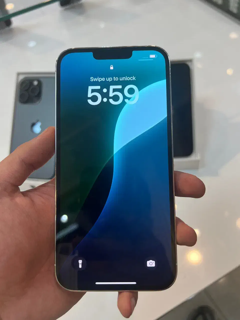 اپل iPhone 13 Pro Max با حافظهٔ ۲۵۶ گیگابایت|موبایل|اصفهان, احمدآباد|دیوار