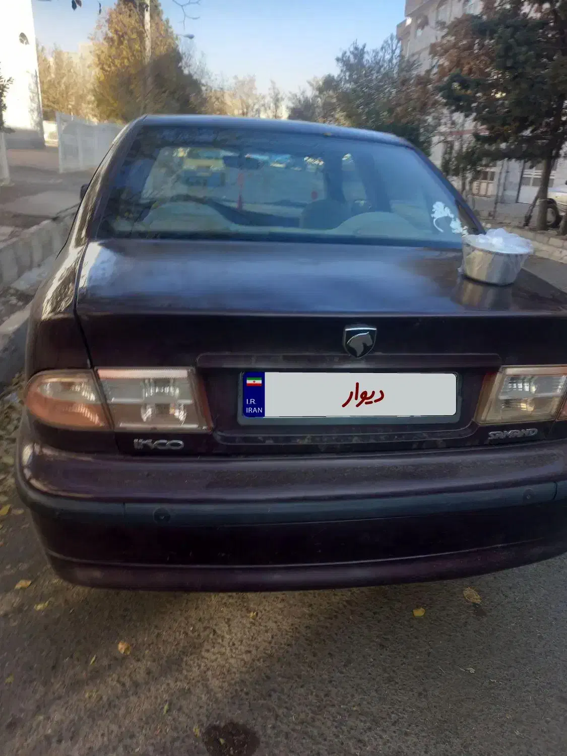 سمند ال ایکس|خودرو سواری و وانت|قزوین, |دیوار