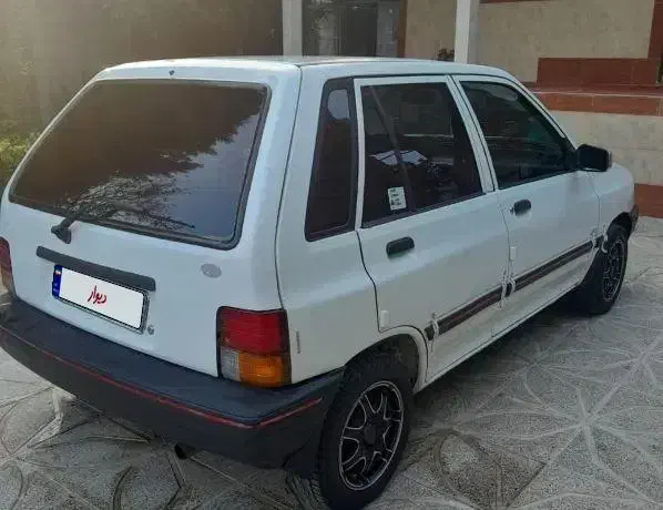 پراید هاچبک کره ای سفید رنگ مدل 1375|خودرو سواری و وانت|خمام, |دیوار