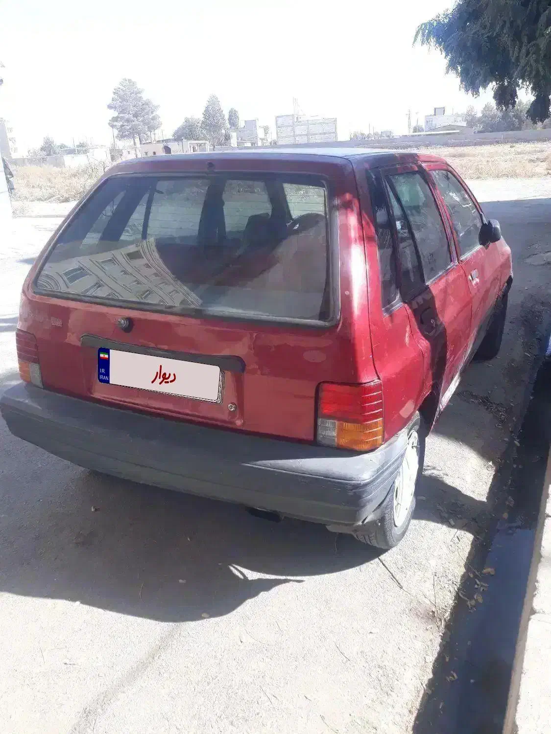 هاچبک کره ای مدل ۸۱|خودرو سواری و وانت|هشتگرد, شهرک اداری|دیوار