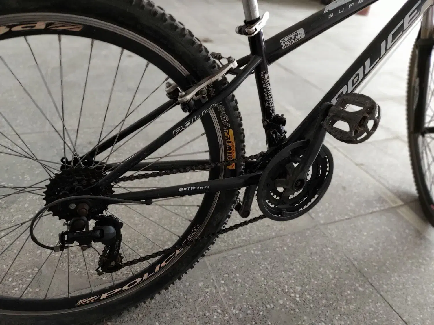 دوچرخه ۲۶ پلیس کاملا سالم(معاوضه)|دوچرخه، اسکیت، اسکوتر|اصفهان, فرهنگیان|دیوار