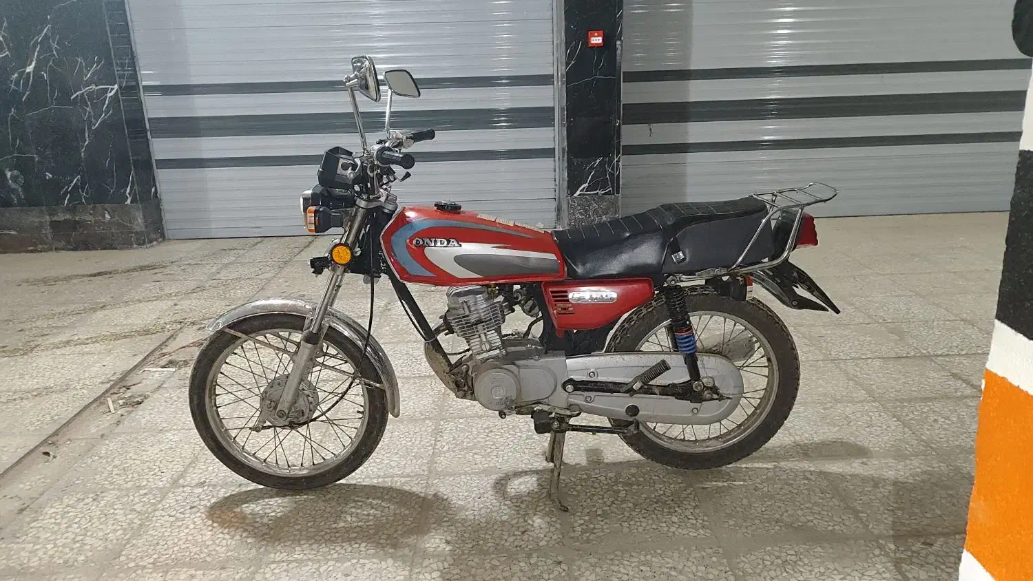 MKZ هندا 125|موتورسیکلت|شاهین‌شهر, عطار|دیوار