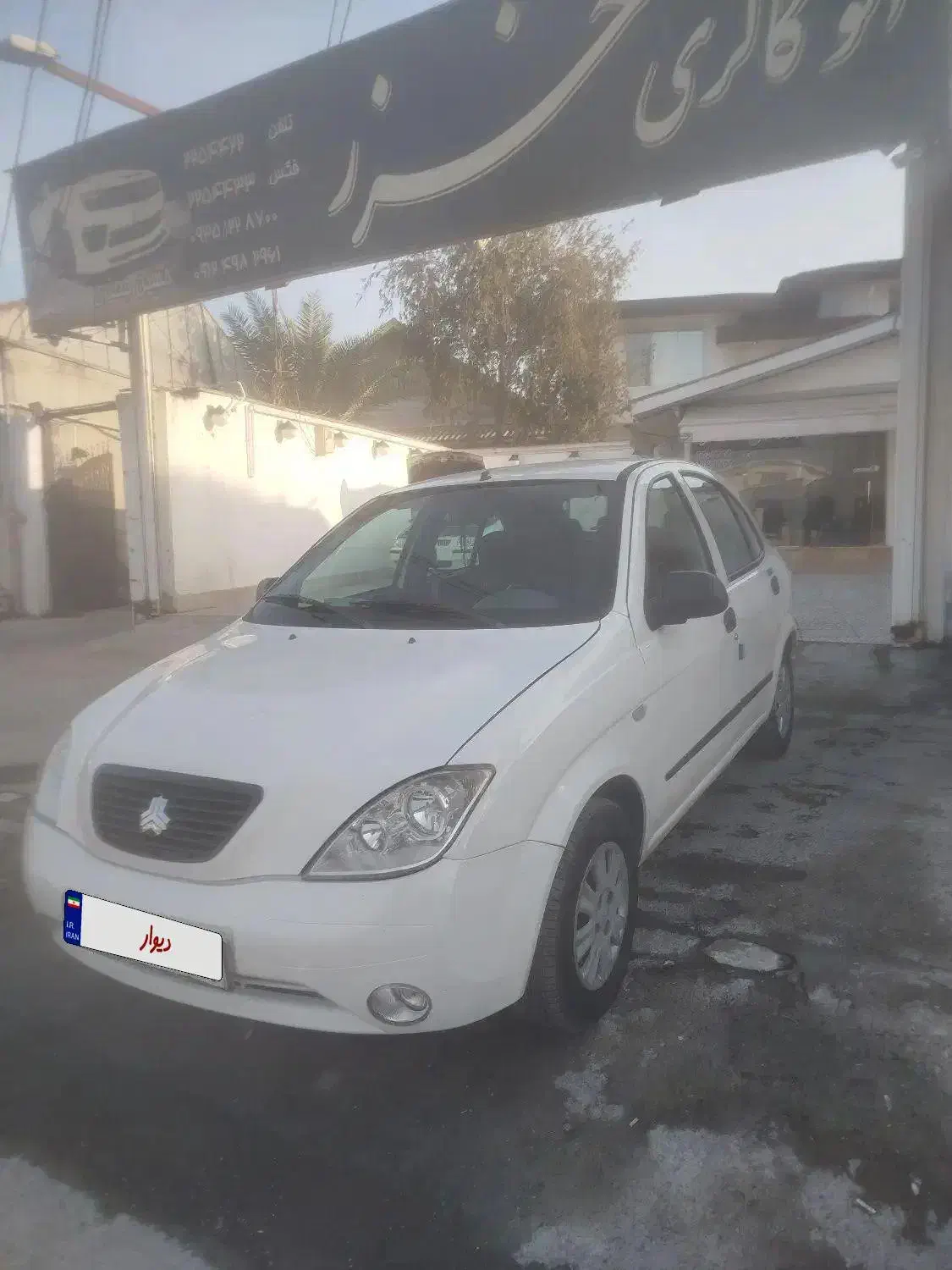 تیبا ۲ بیرنگ ۱۴۰۰ کم کار|خودرو سواری و وانت|چالوس, |دیوار