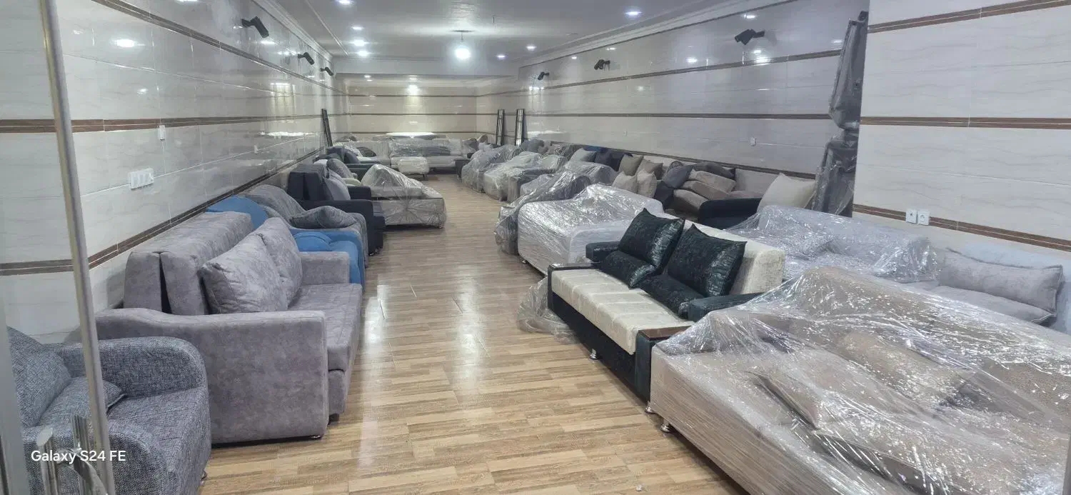 پخش و فروش انواع مبلمان تختخوابشو|مبلمان خانگی و میز عسلی|یزد, |دیوار