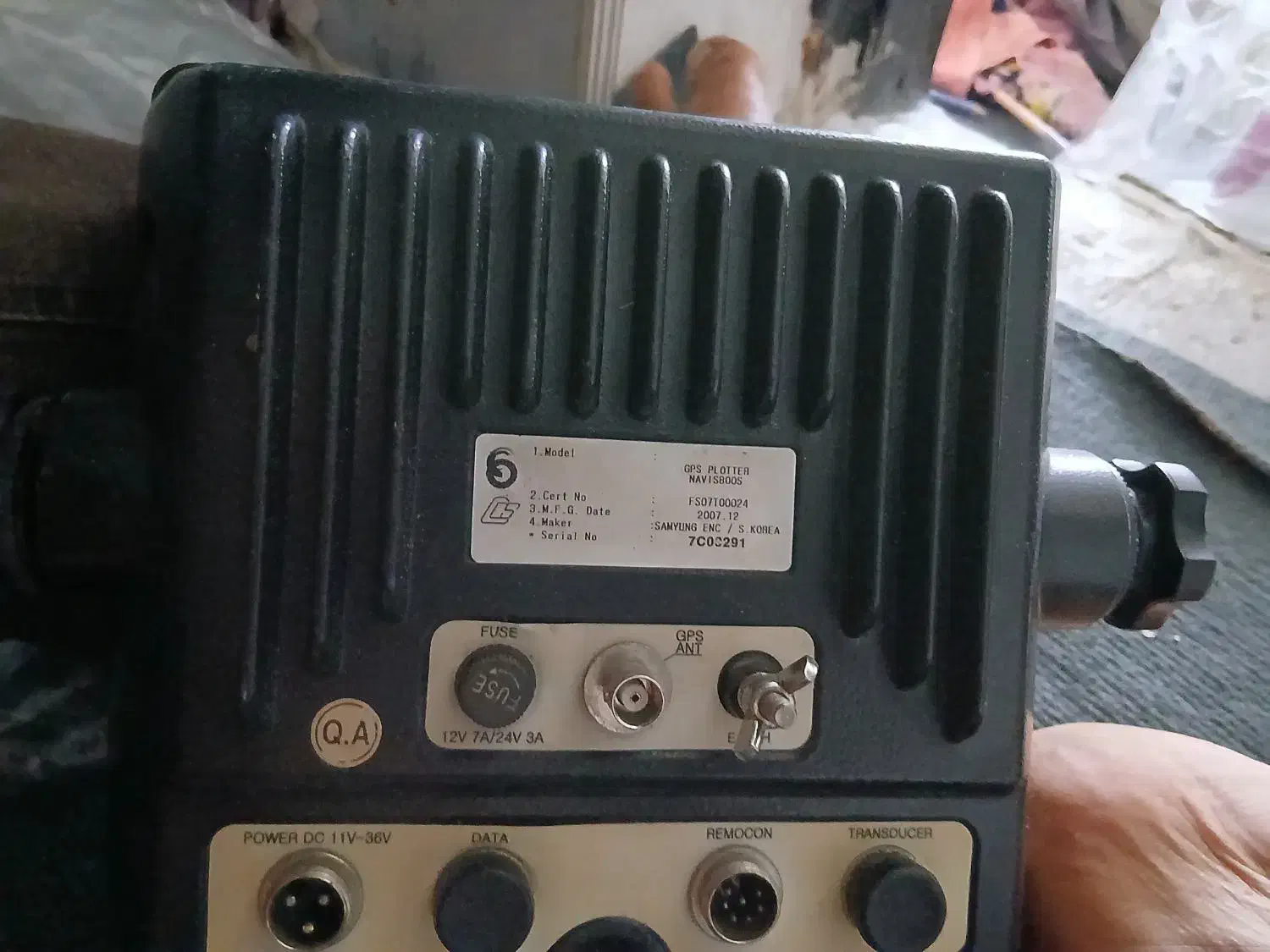 جی پی اس|قایق و سایر وسایل نقلیه|بندرعباس, |دیوار