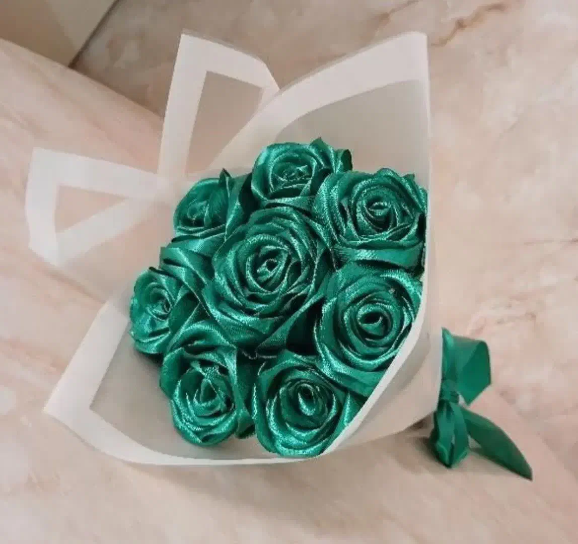 گل رز روبانی|گل مصنوعی|نیشابور, شریعتی|دیوار