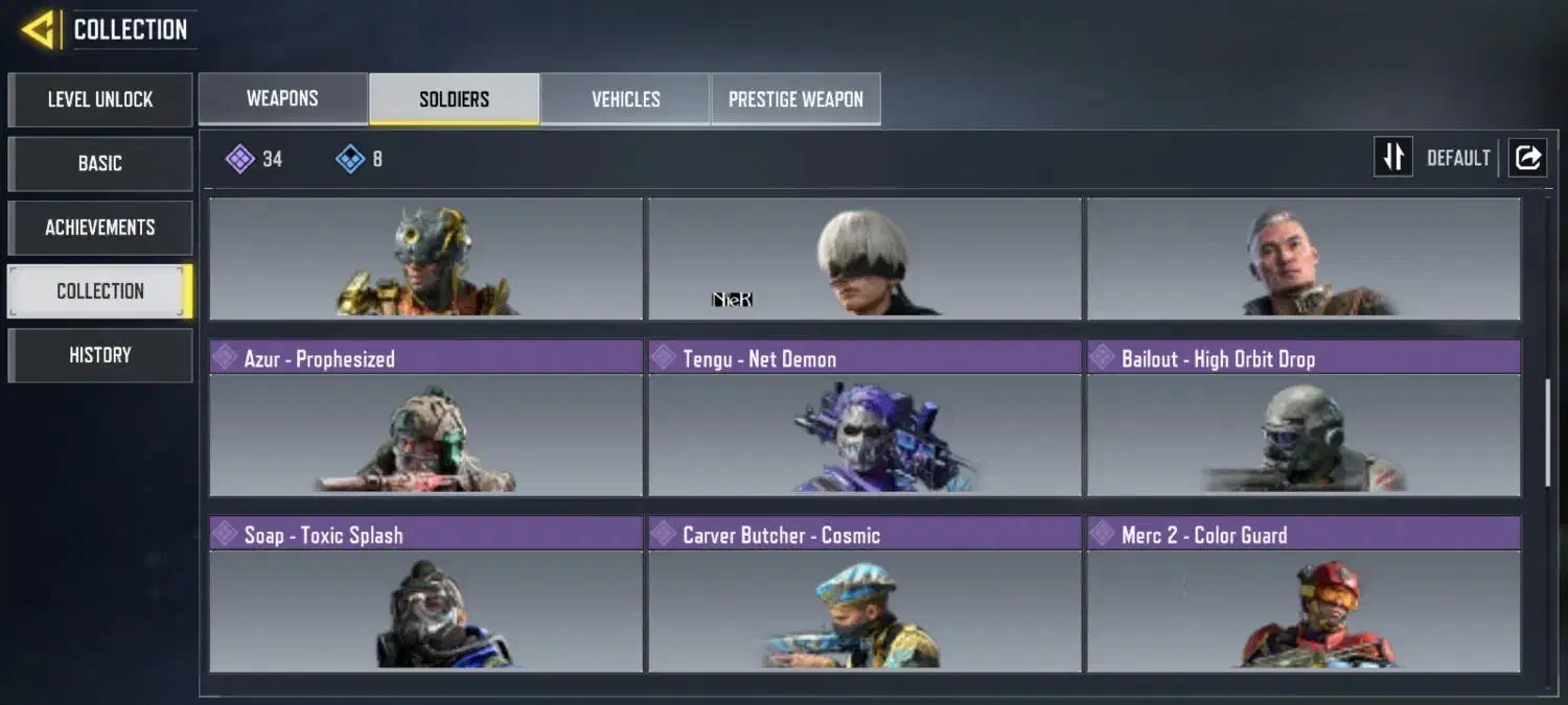 اکانت تک سیف سفید|کنسول، بازی ویدئویی و آنلاین|شیراز, شهرک امام حسن|دیوار