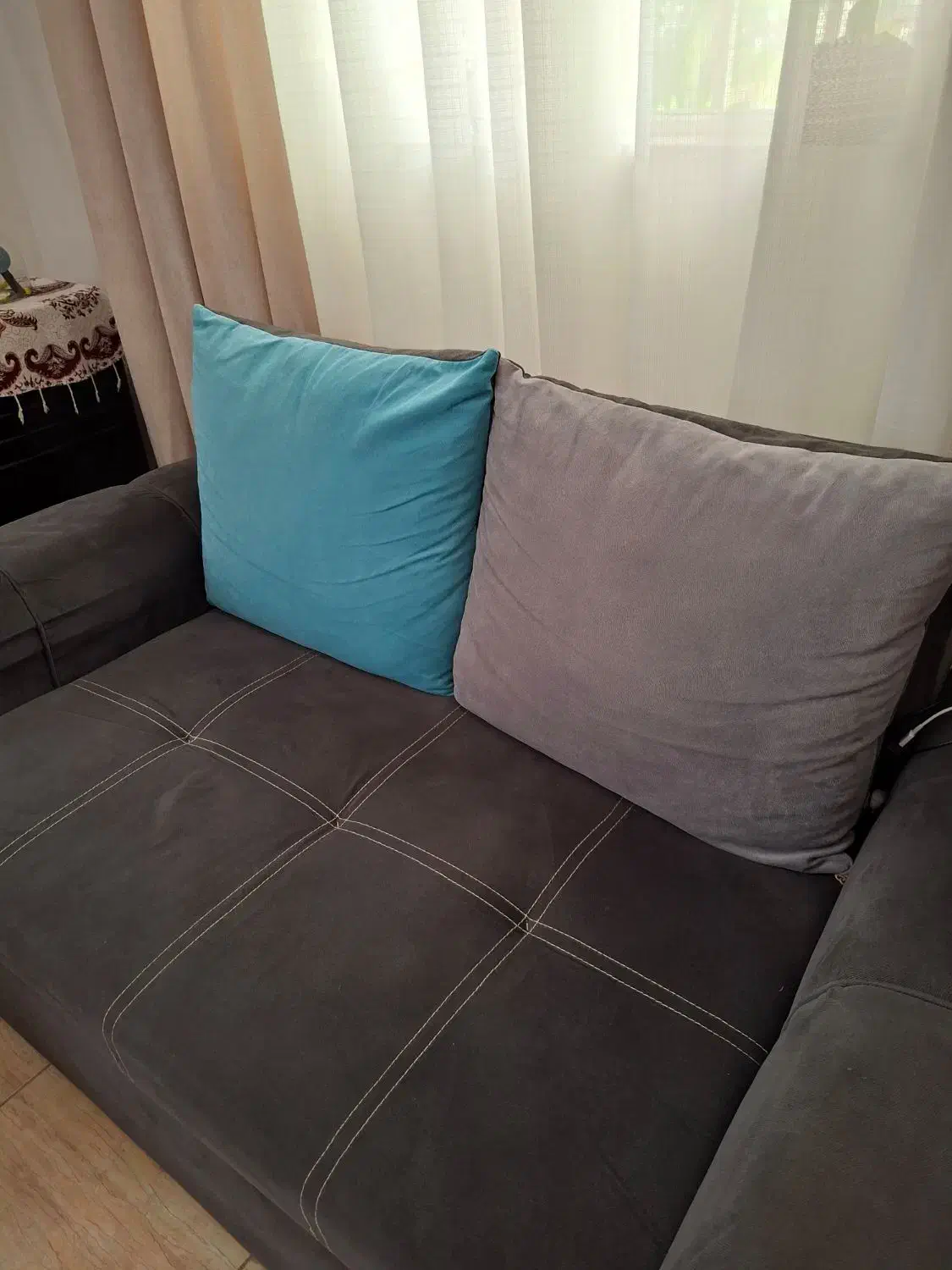 مبل راحتی ۷ نفره  میز ناهارخوری ۸نفره|مبلمان خانگی و میز عسلی|کلارآباد, |دیوار