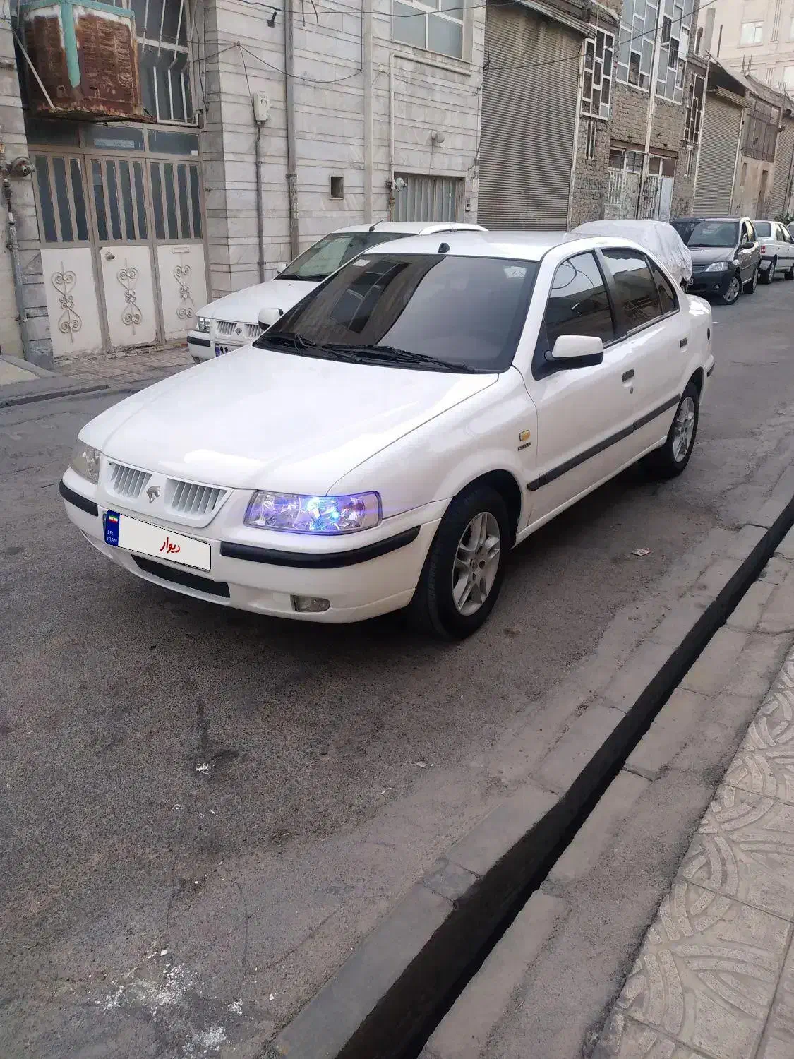 سمند ال ایکس ا ‌EF7دوگانه سوز کارخانه|خودرو سواری و وانت|تهران, عباس‌آباد|دیوار