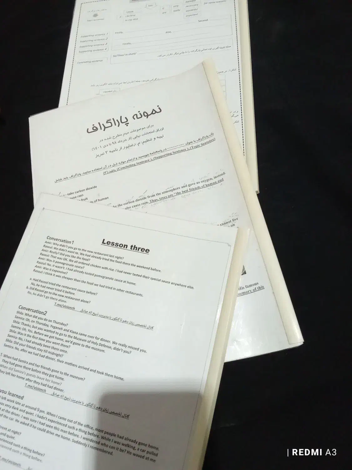 کتاب کانون کنکوری و انواع نمونه سوالات نهایی|حراج|سراوان, |دیوار