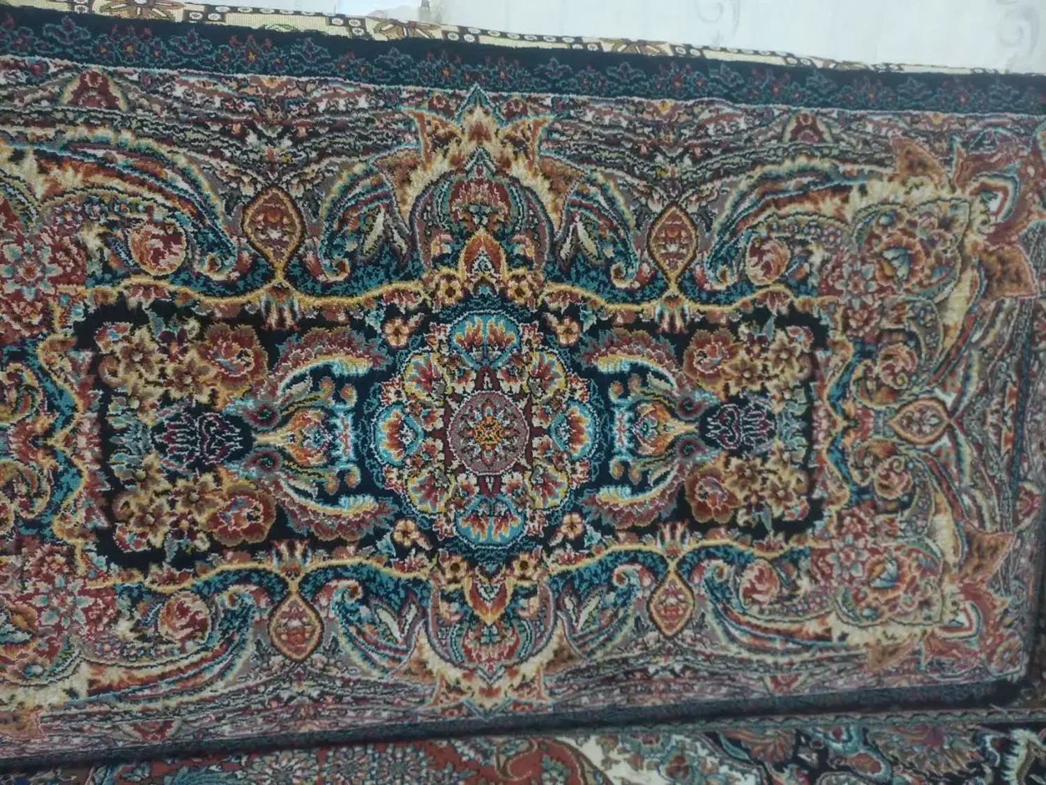 یک جفت پشتی و گلیم فرش|پشتی|کرج, حصارک پایین|دیوار