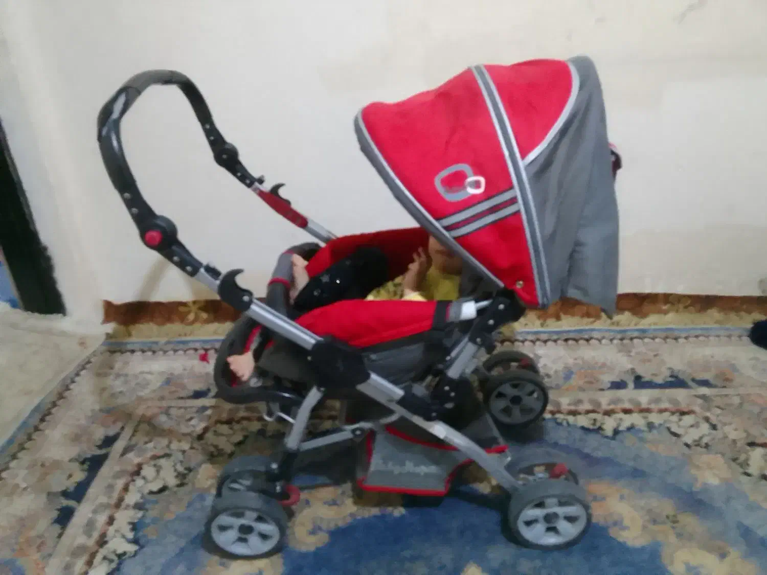 کالسکه خارجی اسپرت سبک و راحت ونرم درحدنو|کالسکه و لوازم جانبی|گنبد کاووس, |دیوار