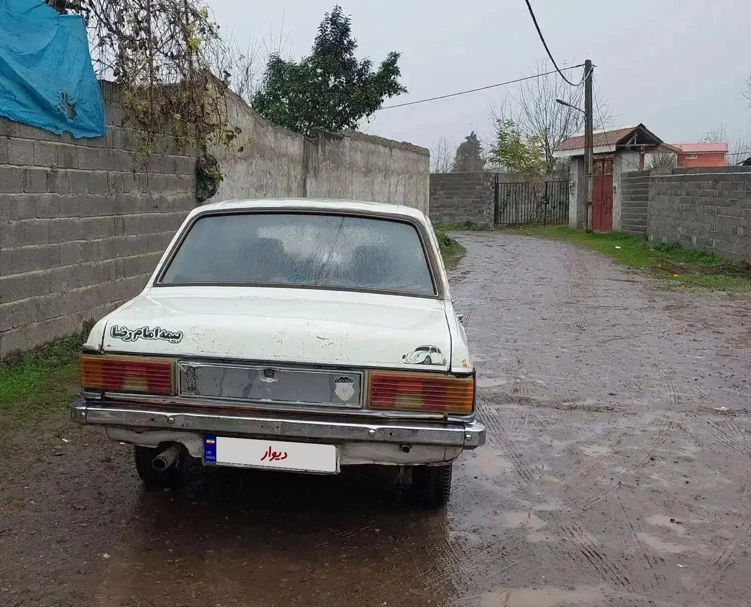 پیکان مدل ۷۷|خودرو سواری و وانت|لشت نشا, |دیوار