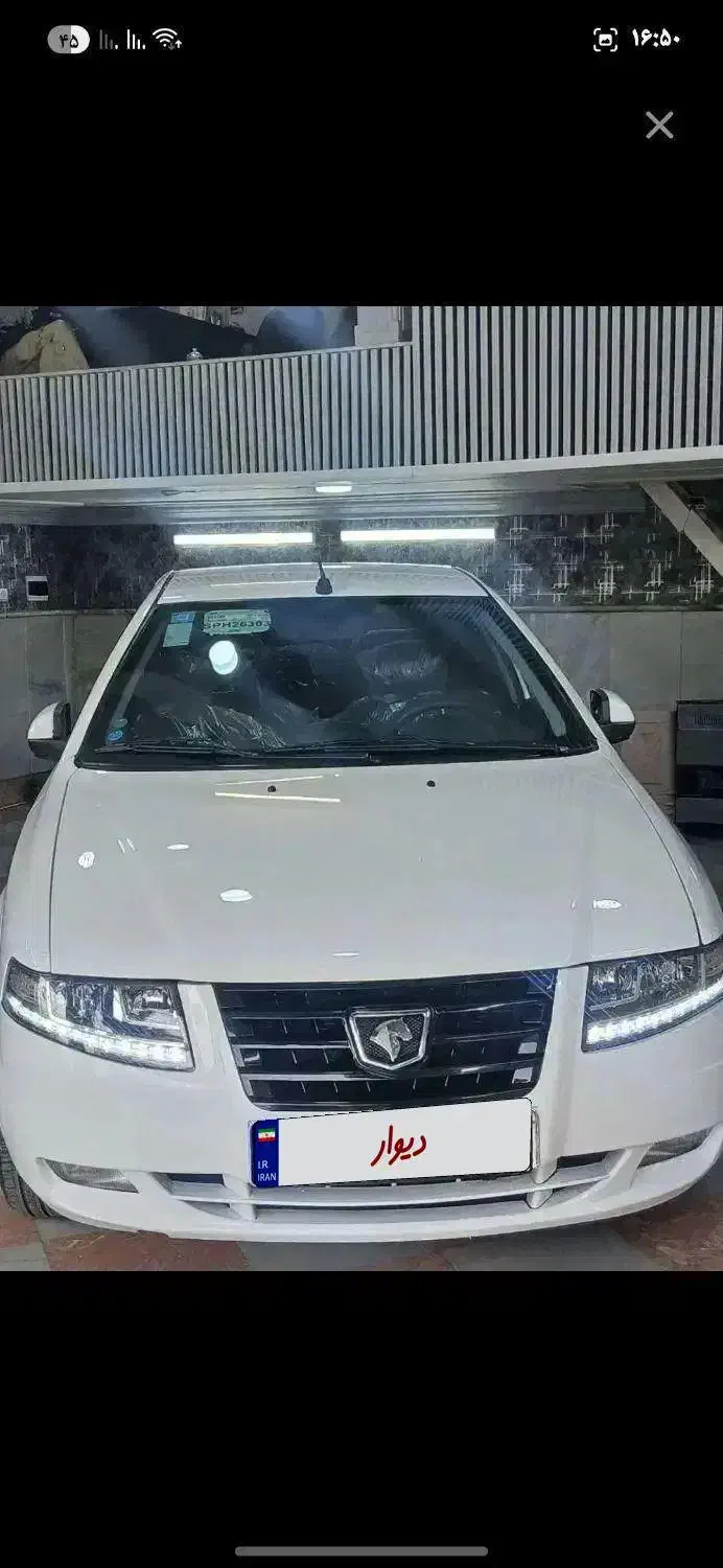 سورن پلاس XU7P|خودرو سواری و وانت|مراغه, |دیوار