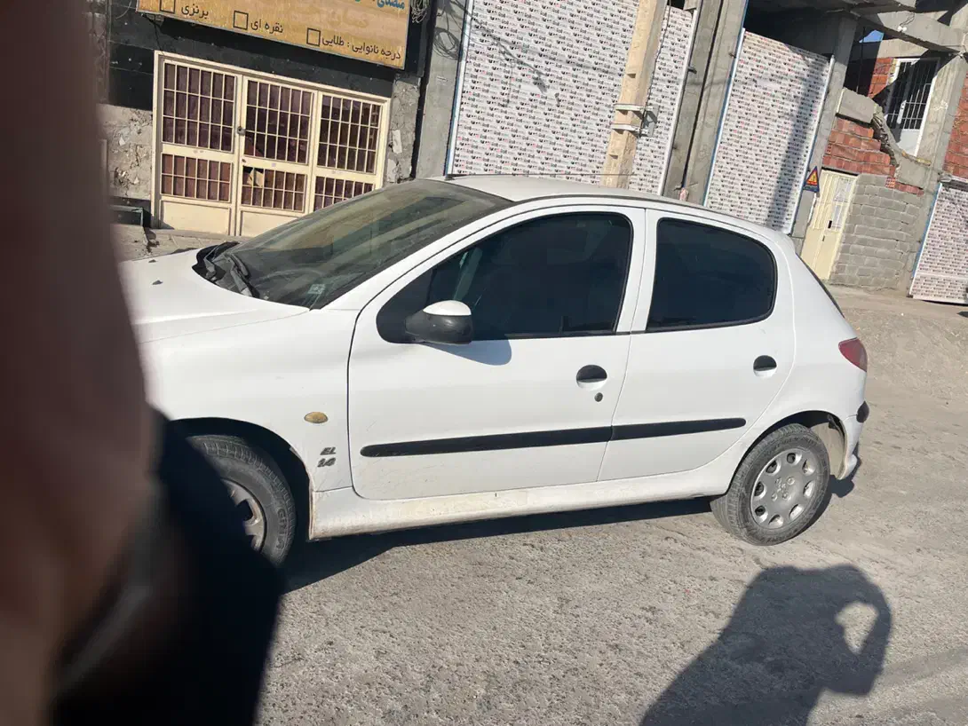 206 تیپ 3|خودرو سواری و وانت|کرمان, |دیوار