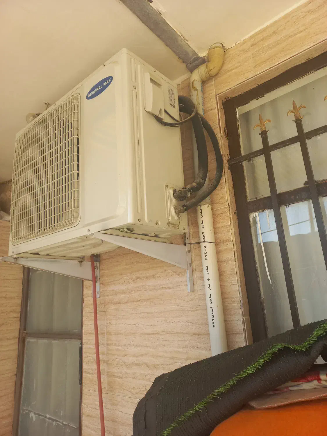 کولرگازی|کولر گازی و فن‌کوئل|رباط‌کریم, رباط‌کریم|دیوار