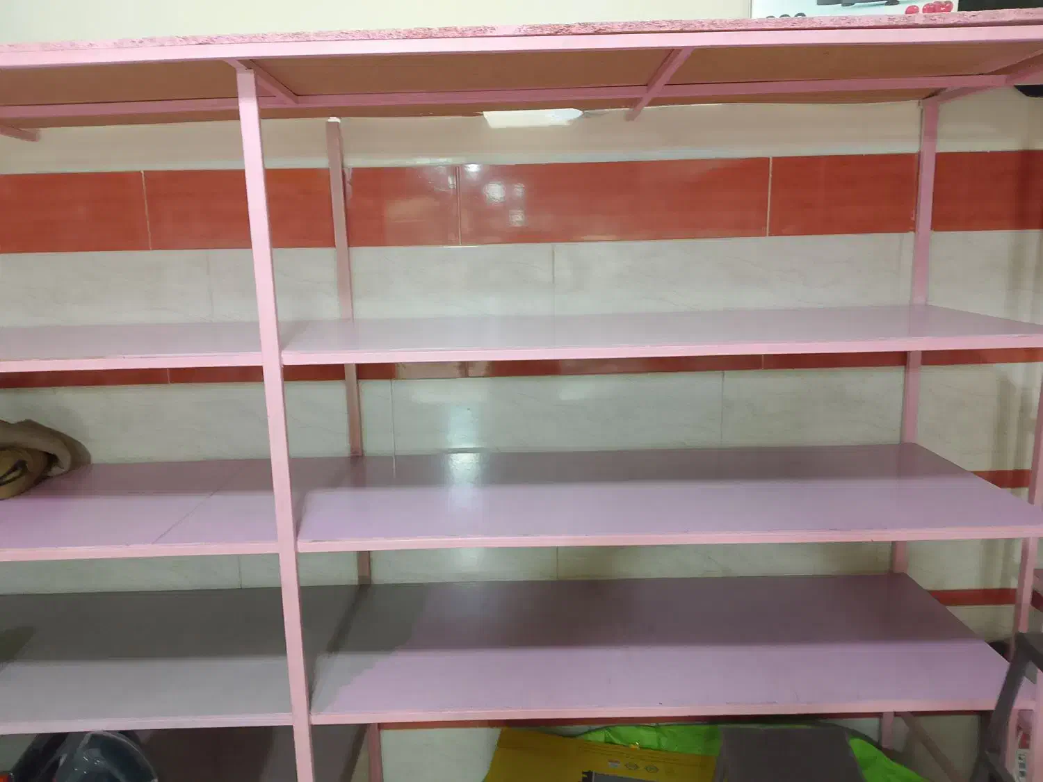 قفسه مغازه|کتابخانه، شلف، قفسههای دیواری|نسیمشهر, |دیوار