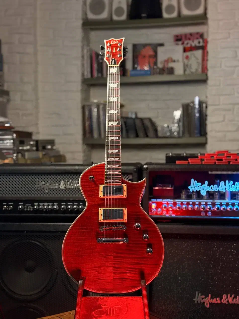 Ec1000 deluxe|گیتار، بیس، امپلیفایر|تهران, تهرانپارس غربی|دیوار