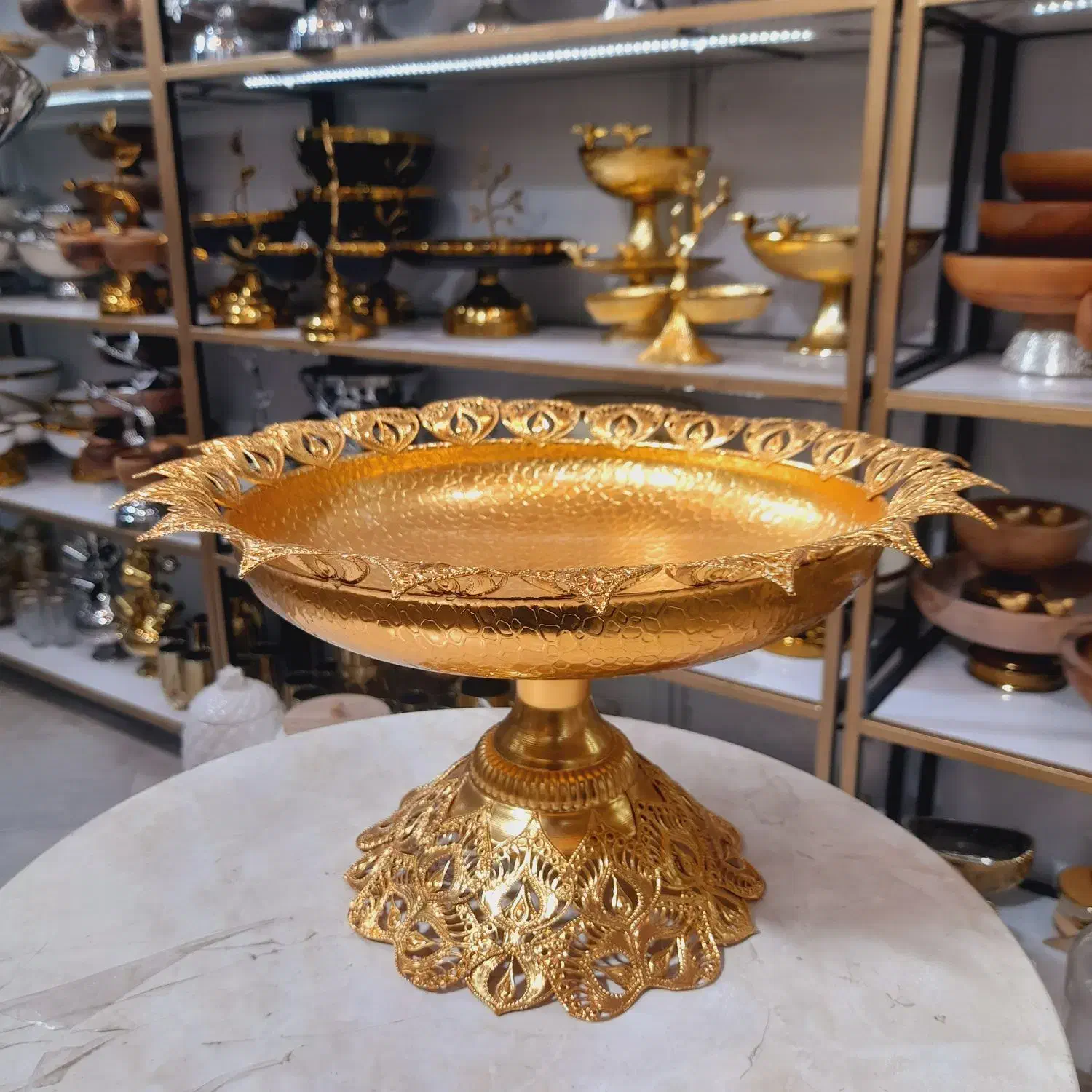 ۴ تیکه ظروف روکش مسی طرح اماراتی(جدید)|ظروف سرو و پذیرایی|مشهد, دانش|دیوار