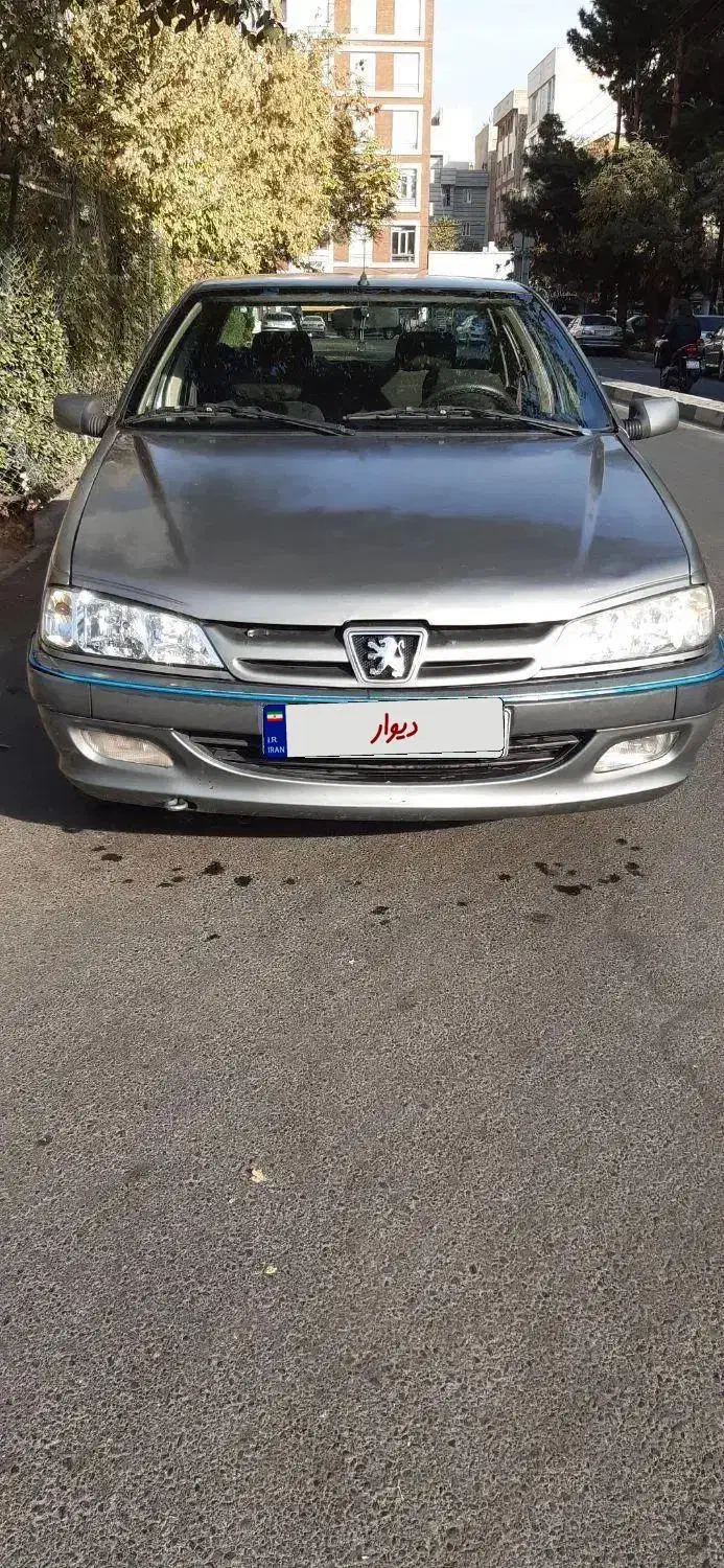 پژو پارس مدل ۸۸ خاکستری|خودرو سواری و وانت|پردیس, فاز ۸|دیوار