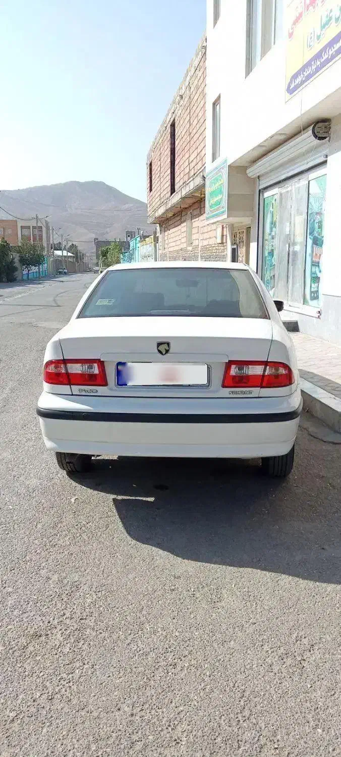 سمند ۹۴ ای اف سون|خودرو سواری و وانت|شیروان (خراسان), |دیوار