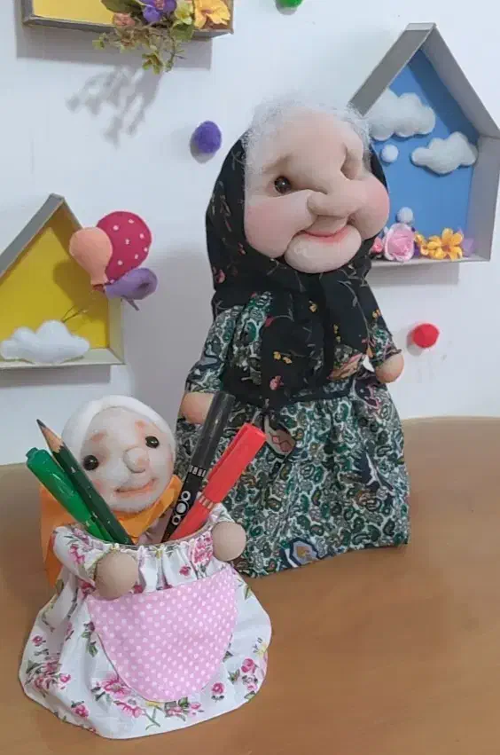 ننه جون آقاجون|صنایع دستی و سایر لوازم تزئینی|قم, بنیاد|دیوار