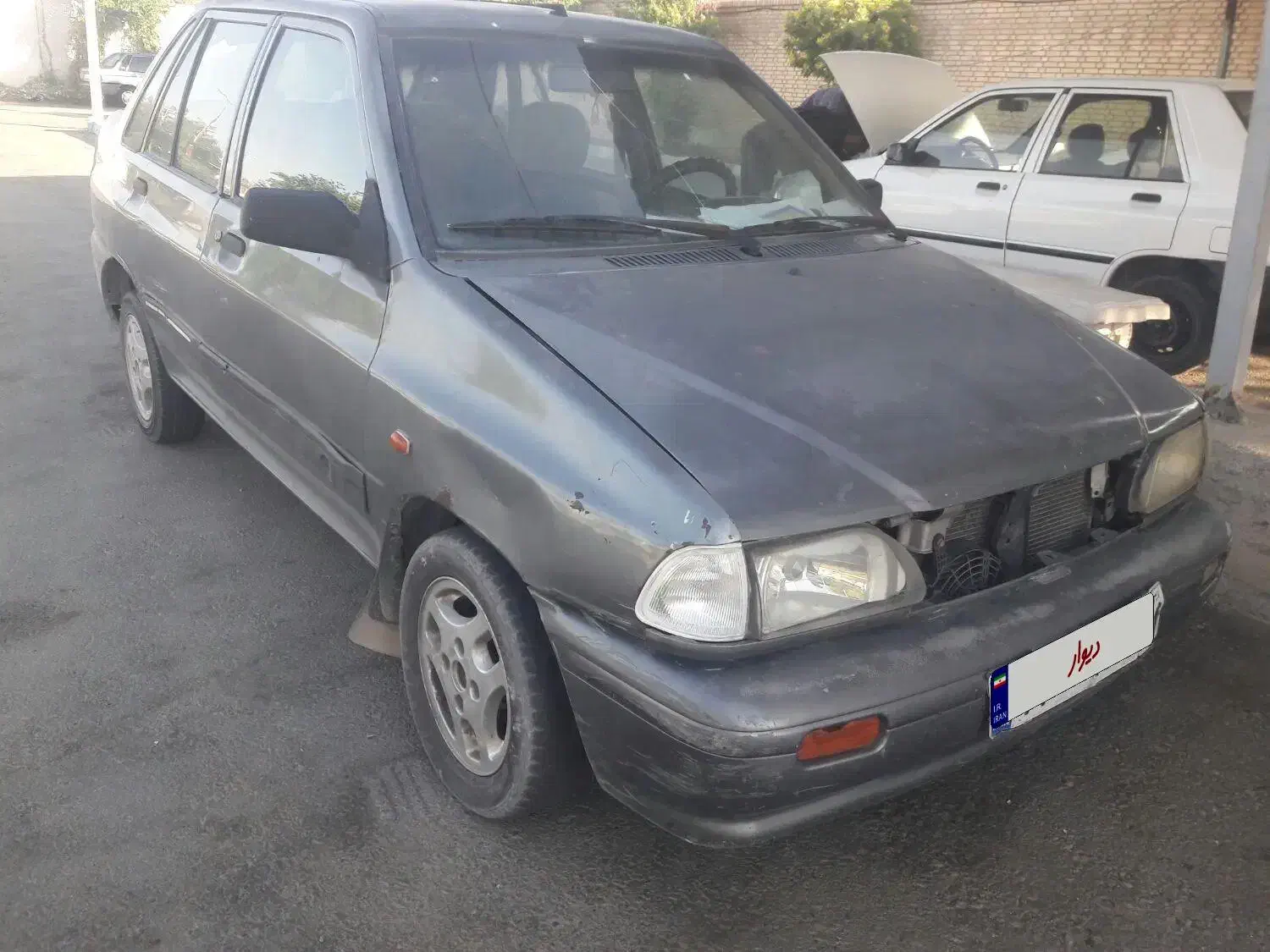 پراید141خاکستری89|خودرو سواری و وانت|دزفول, |دیوار