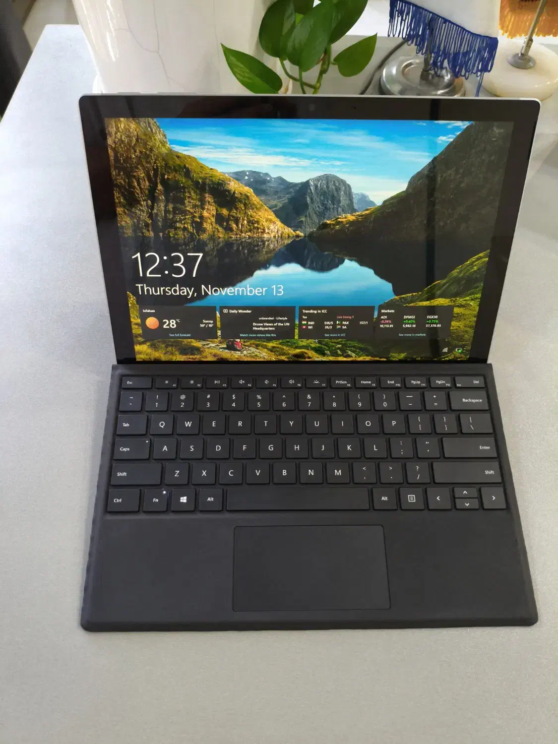 سرفیس پرو ۷ در حد|رایانه همراه|اصفهان, ملک|دیوار