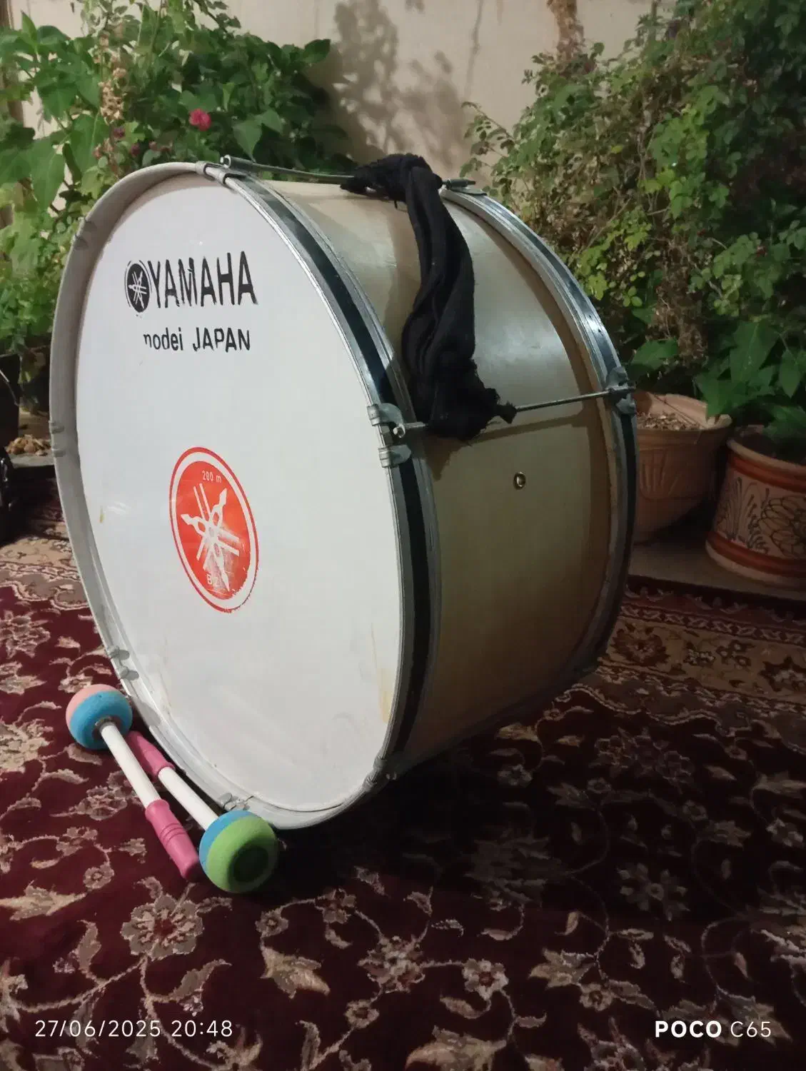 دهل طبل|درام و پرکاشن|گلپایگان, |دیوار