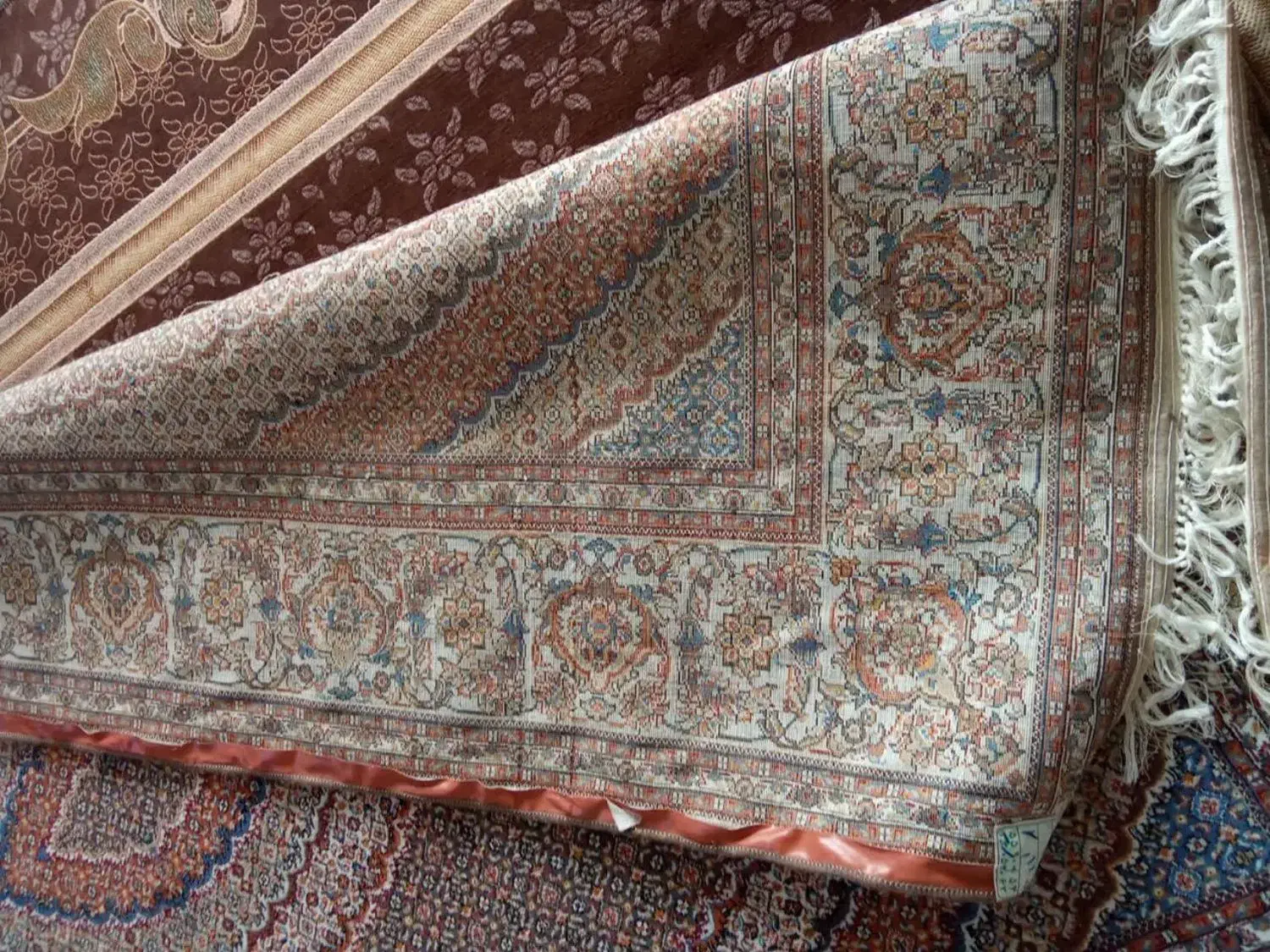 ۳عددفرش سالم شسته شده بدون پارگی وسختگی|فرش|ری, تقی آباد|دیوار