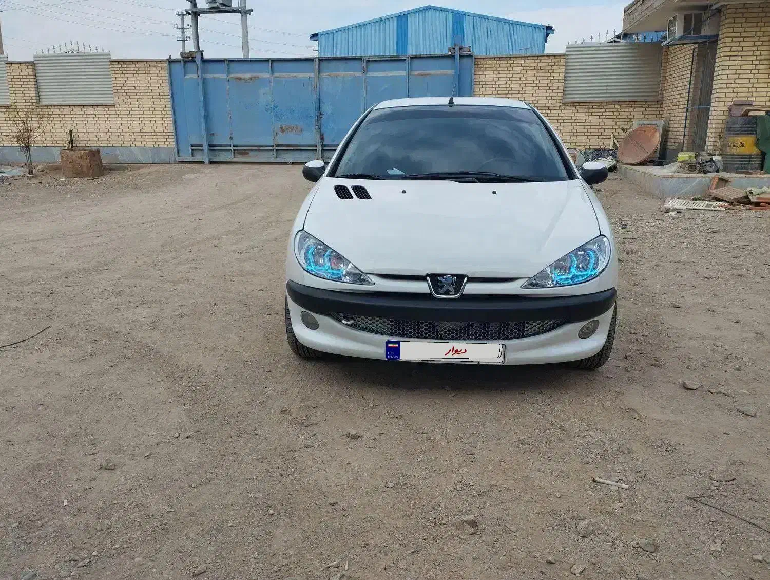 206sd|خودرو سواری و وانت|شاهین‌شهر, شهرک میلاد|دیوار