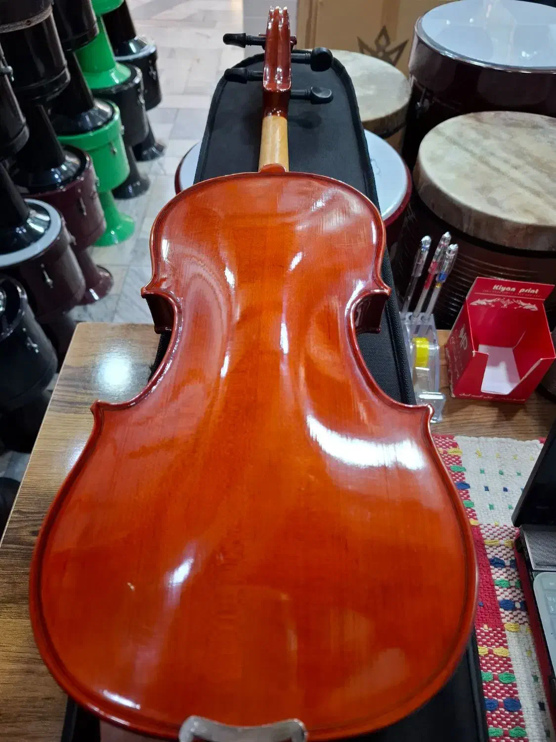 ویولون آموزشی NEW NEM|ویولن|مهاباد (آذربایجان غربی), |دیوار