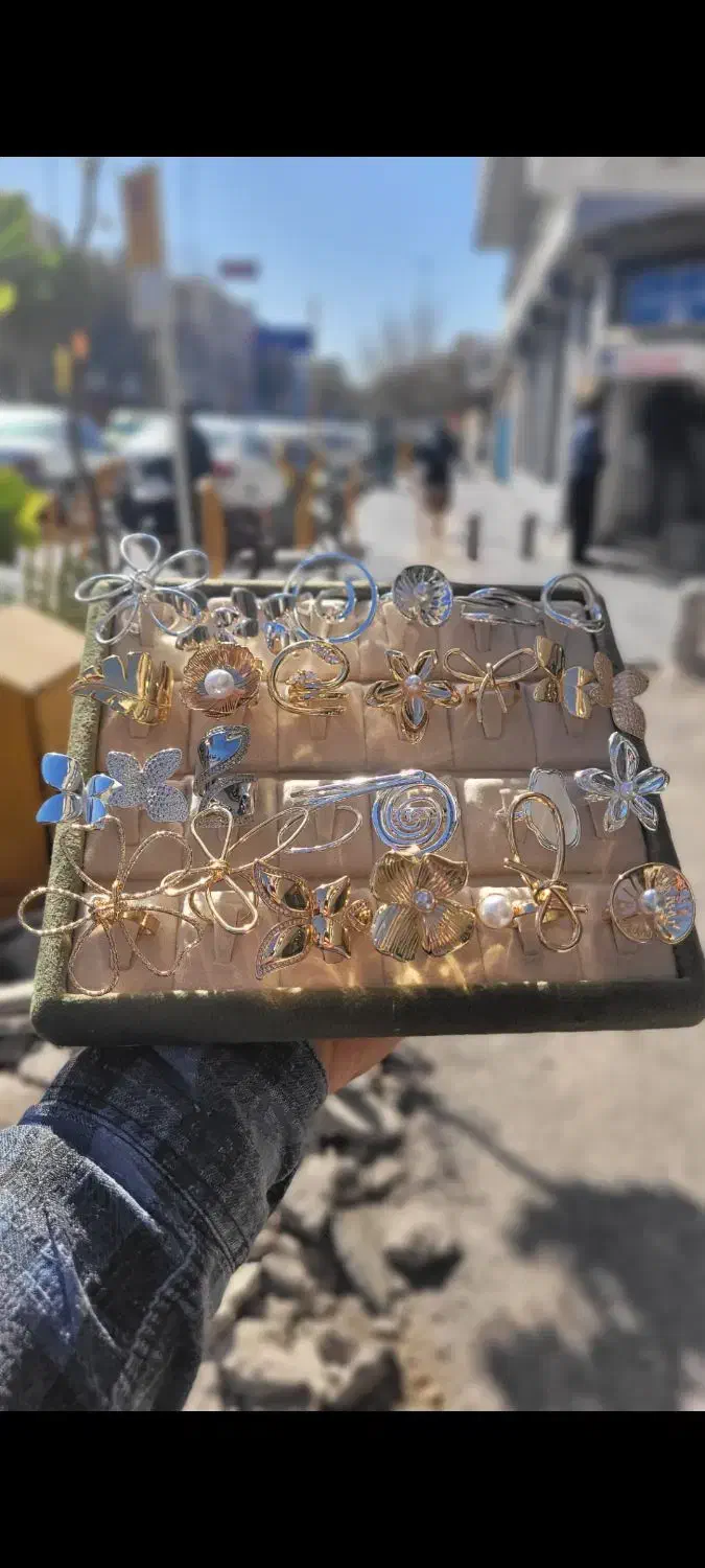 انگشتر|بدلیجات|قم, صفائیه|دیوار