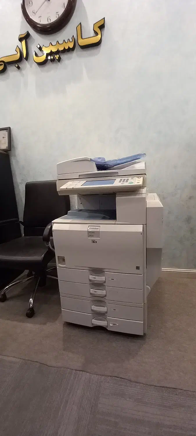 دستگاه کپی ۳ کاره Gestetner مدل MP5001|پرینتر، اسکنر، کپی، فکس|ساری, |دیوار