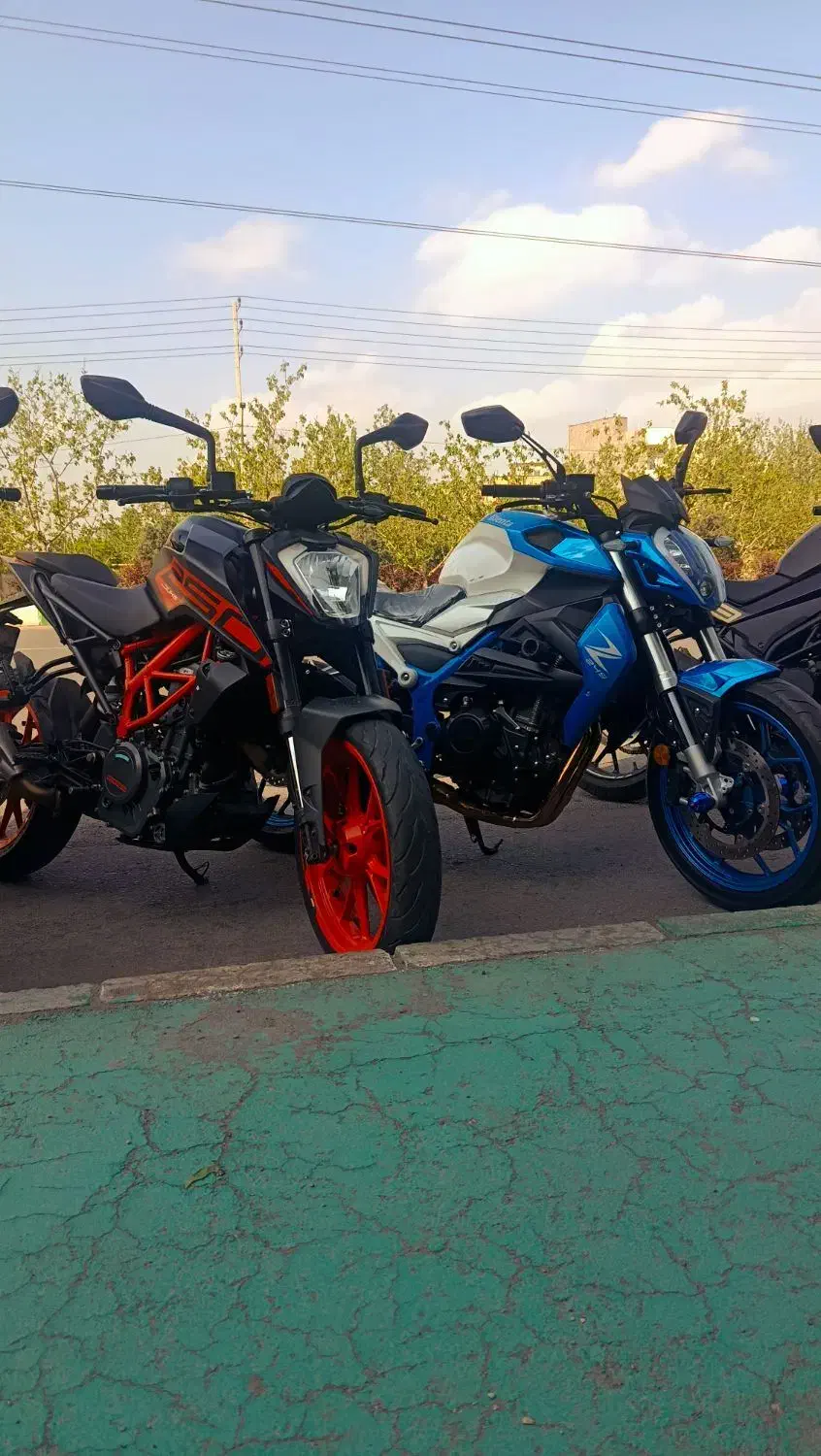 ktm duke|موتورسیکلت|مشهد, طلاب|دیوار