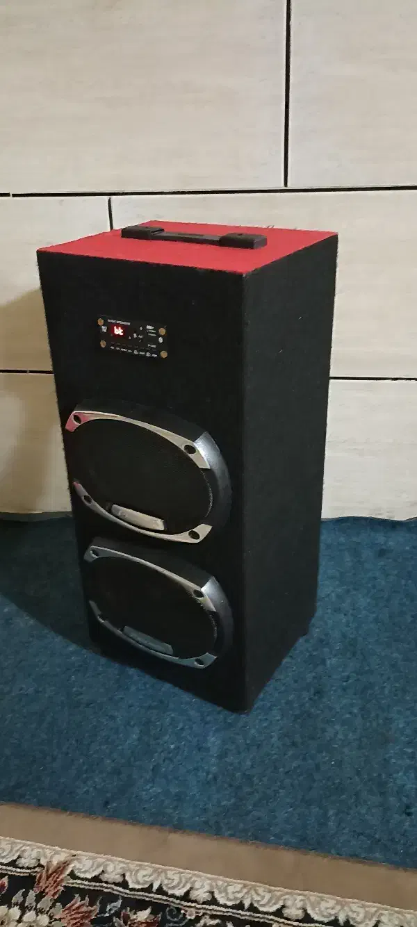 اسپیکر دستساز پر قدرت|سیستم صوتی خانگی|بجنورد, |دیوار