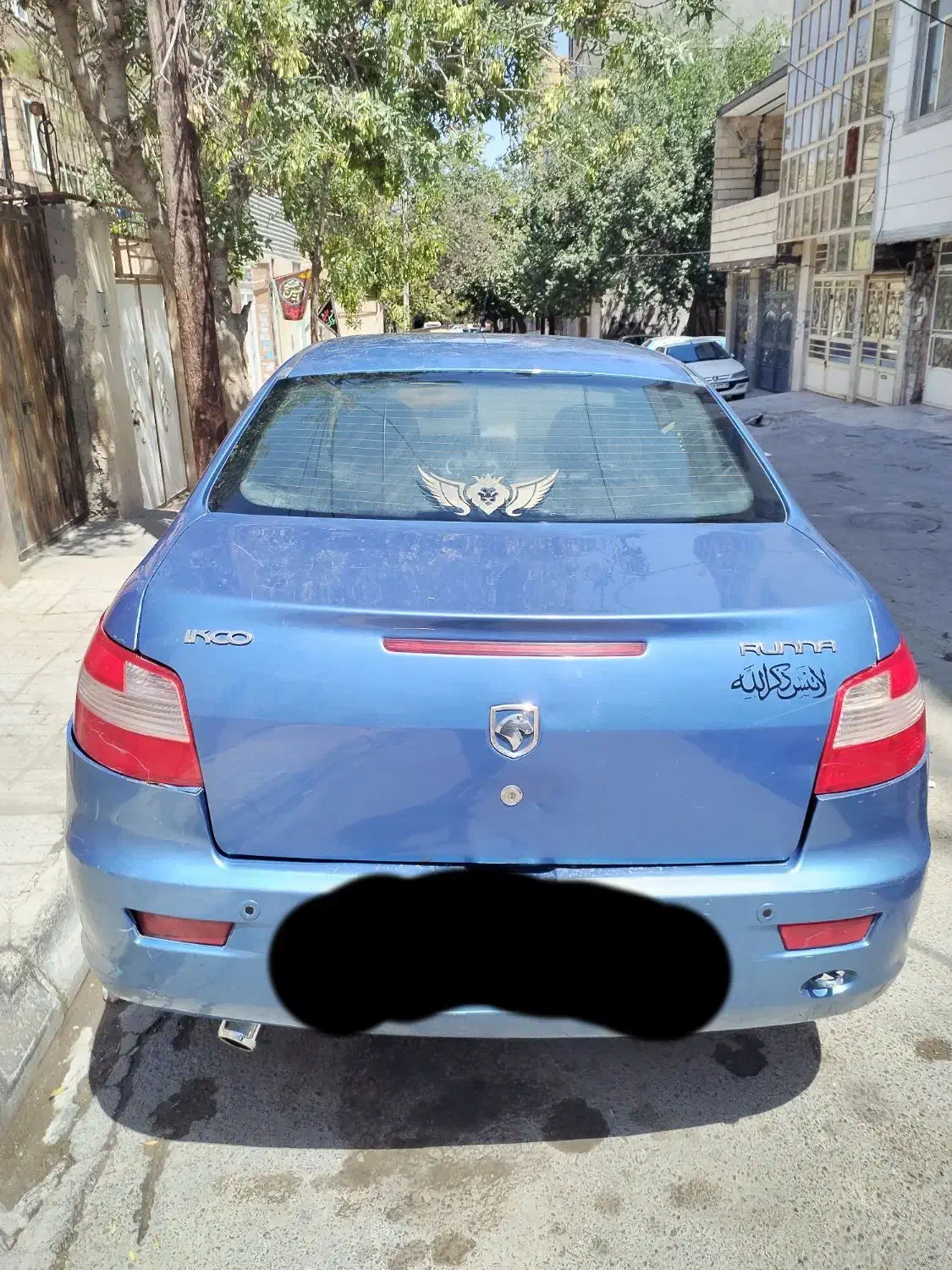 رانا lxمدل95 تمیز مرتب|خودرو سواری و وانت|مشهد, عامل|دیوار